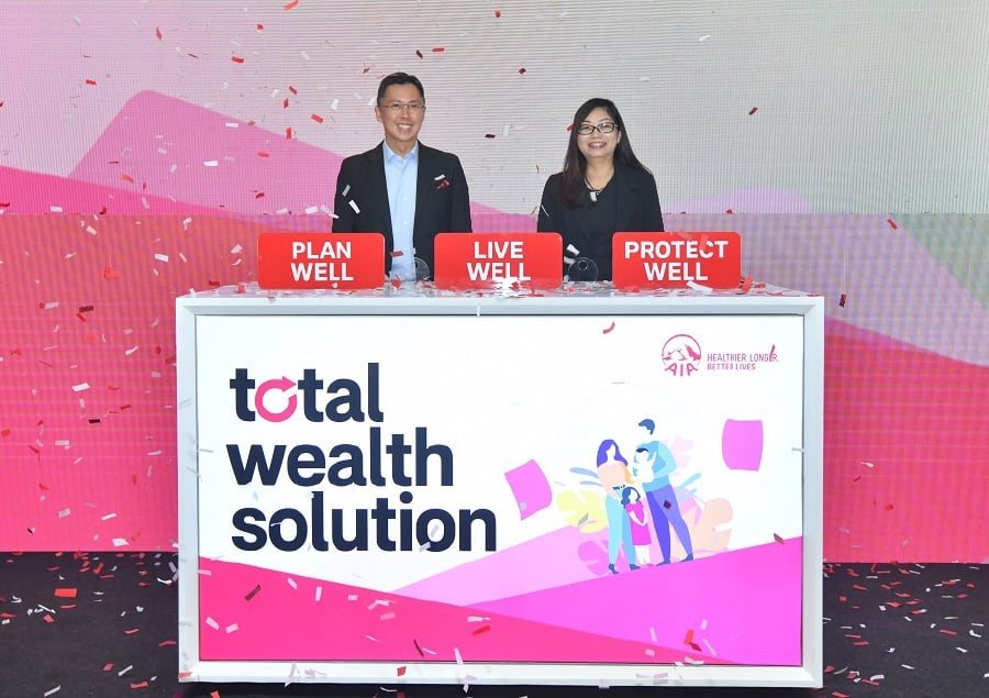 The insurer's total wealth solution has a wide range of insurance and takaful products catering to customers’ financial needs, with the latest being a new wealth plan that focuses on future planning for children.