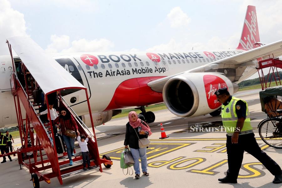 Airasia Group S Results Below Expectation Publicinvest