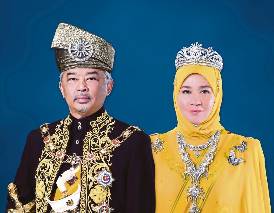 The King and Queen have completed the 14-day self quarantine today. — BERNAMA