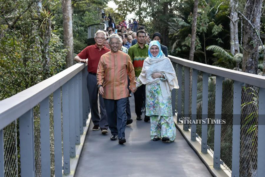 Penang Hill's The Habitat receives special visit from King ...