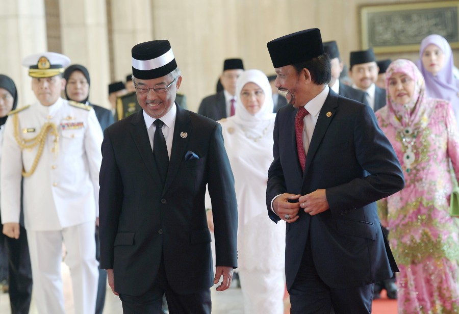 Strong Malaysia-Brunei bilateral relations due to mutual efforts ...