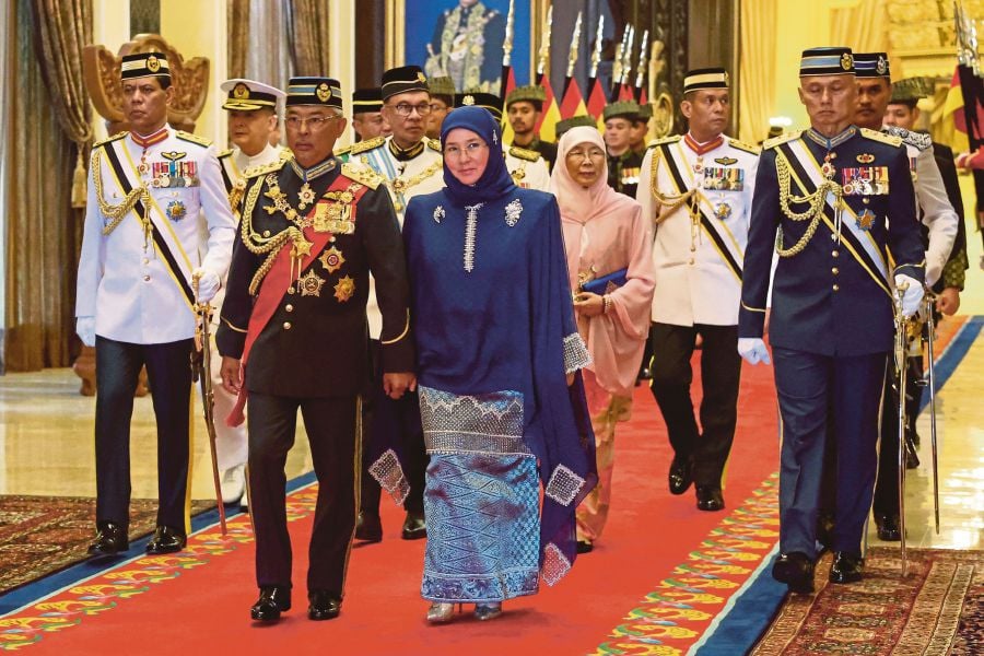 Agong, Permaisuri Agong to attend King Charles III Coronation Ceremony ...