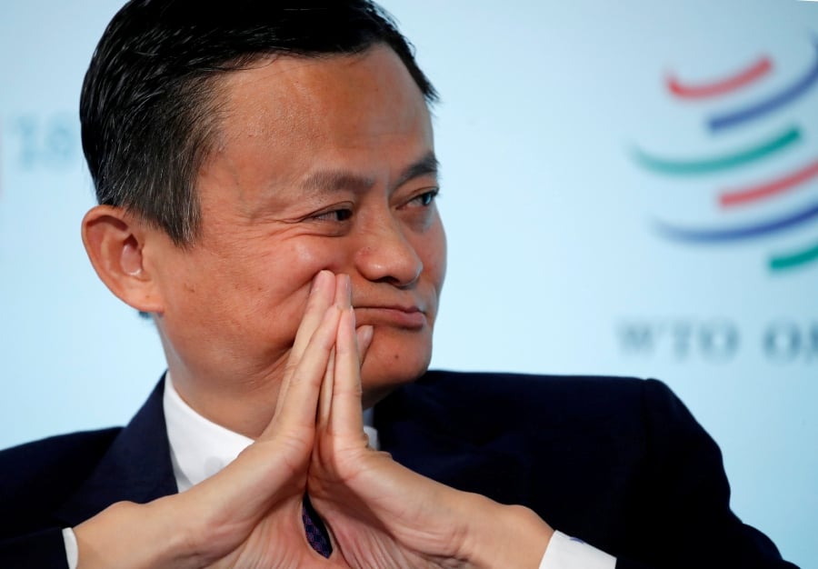 Jack Ma is a Communist Party member: China state paper | New Straits ...