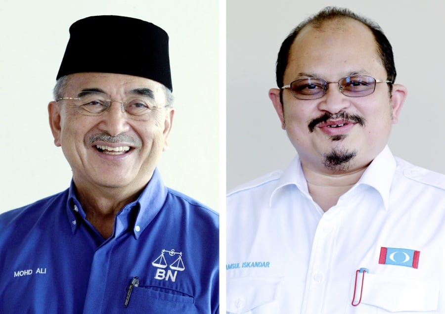 Face-off: Mohd Ali Rustam-Shamsul Iskandar; lawyer vs ...