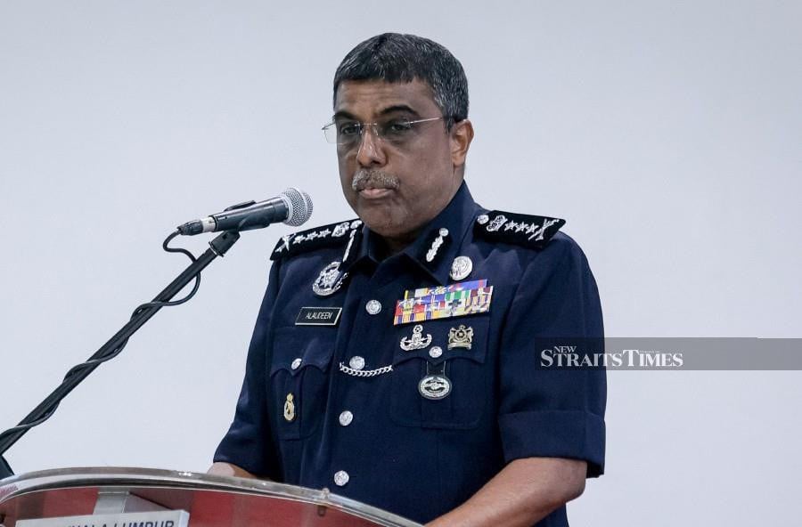 City police chief, Datuk Allaudeen Abdul Majid, said the organiser, Women’s March Malaysia (WMMY), had sent a notice to the Dang Wangi police headquarters on Friday. NSTP/ASYRAF HAMZAH