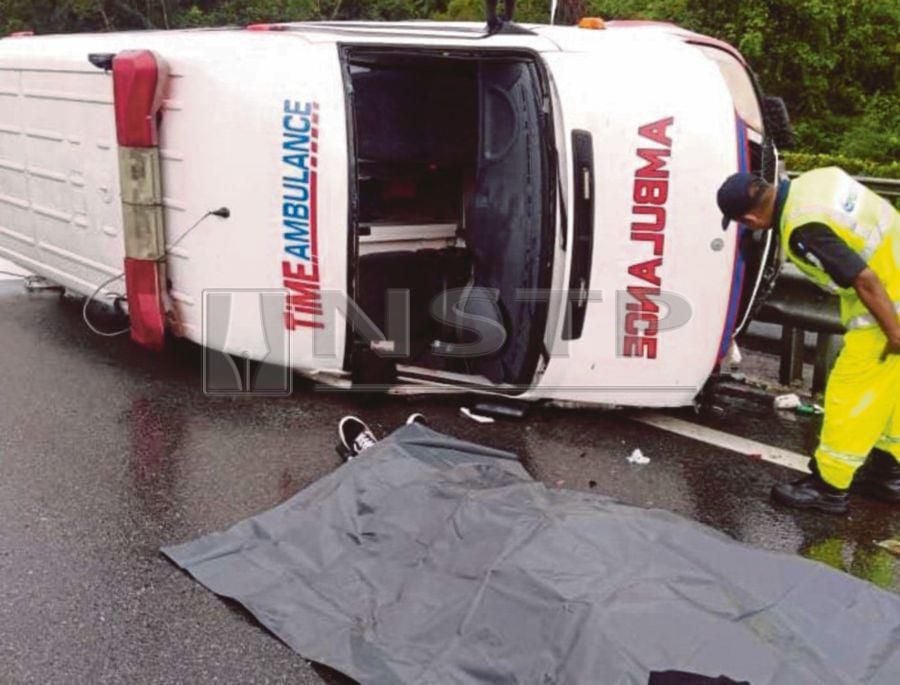 Ambulance Driver Killed, Passenger Injured In Crash On NSE | New ...