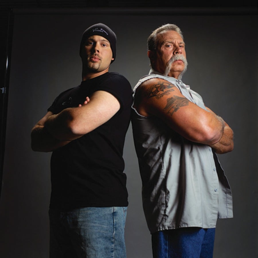 American Chopper Paul Teutul