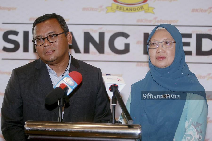 The delineation exercise between Selangor and Kuala Lumpur will be finalised in 2025, said Selangor Menteri Besar Datuk Seri Amirudin Shari. - NSTP / FAIZ ANUAR