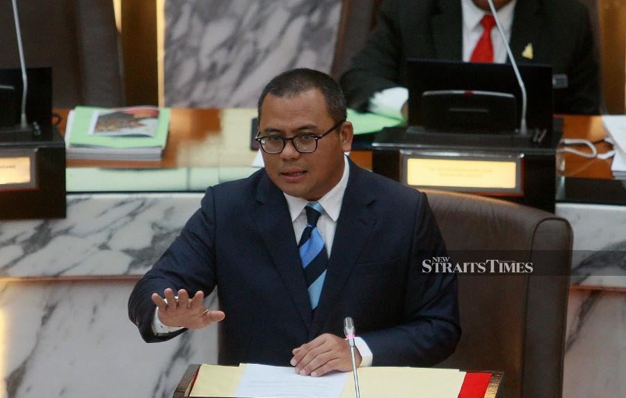 Selangor is projecting a lower growth rate of 5.2 percent in gross domestic product (GDP) this year compared to last year, Menteri Besar Datuk Seri Amirudin Shari said. NSTP/FAIZ ANUAR 
