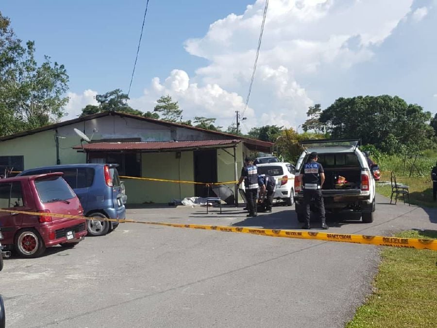  A domestic problem was identified as the cause of an incident in which a soldier ran amok and shot himself dead near here today. - Pic courtesy of PDRM