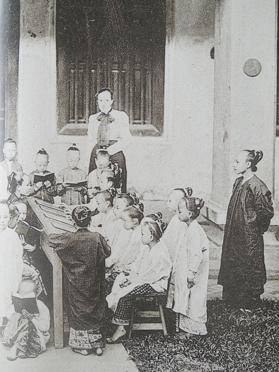The missionaries were one of the earliest to place emphasis on female education in Malaya.