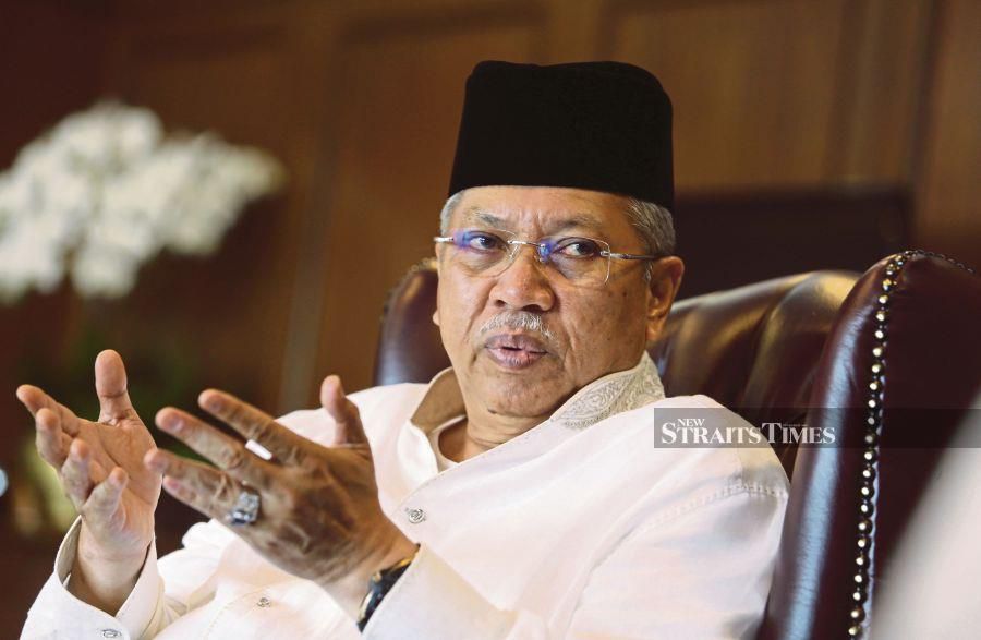 Barisan Nasional (BN) secretary-general Tan Sri Annuar Musa. - NSTP/MOHD FADLI HAMZAH