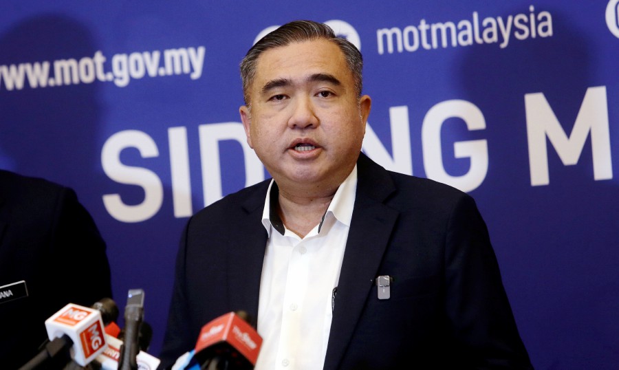 FILE: Transport Minister Anthony Loke said that education is recognised as a bridge that fosters Malaysia-China relations, with a primary focus currently on new emerging technologies including Artificial Intelligence (AI). — NSTP FILE PIC