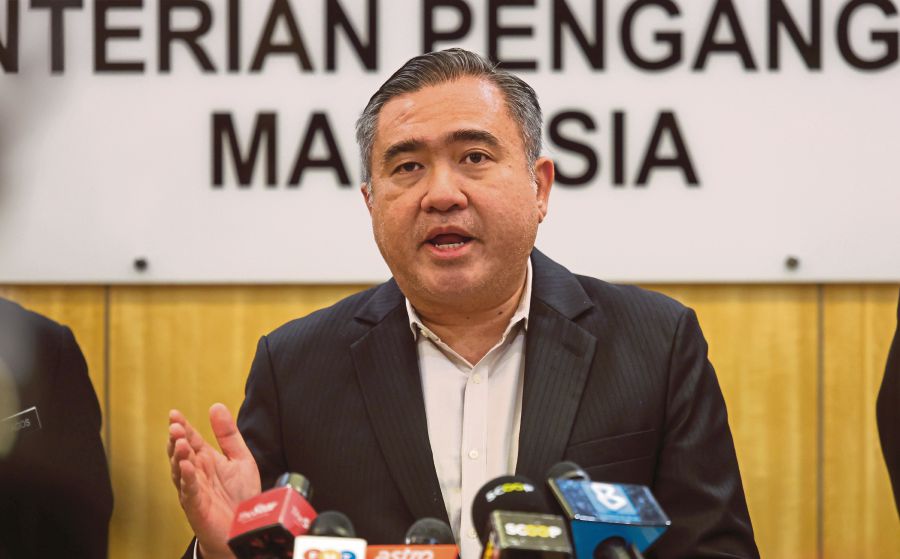 Transport Minister Anthony Loke said that based on discussions held on Thursday, the company had submitted a proposal paper along with evidence and information for examination by the relevant parties under his ministry. Bernama Pic. 