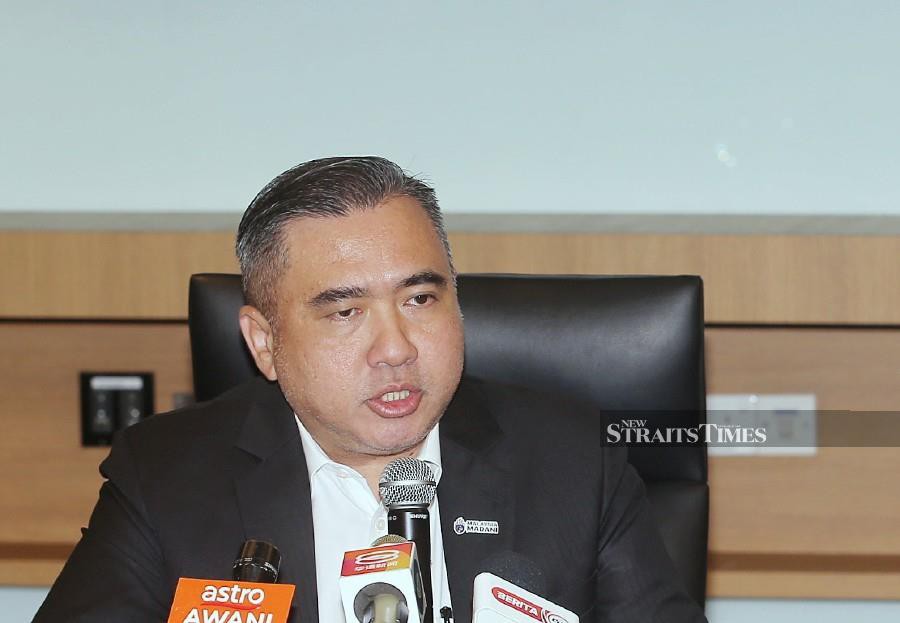Minister Anthony Loke said he took the same stance of the government and the Foreign Ministry in rejecting China’s map, which extends over Malaysian maritime territories. -NSTP/SAIFULLIZAN TAMADI