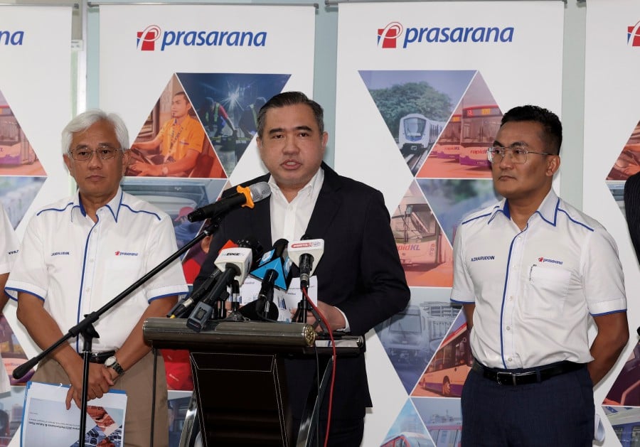“People prefer not to take buses because they will be stuck in traffic jams so the frequency is unpredictable. We are addressing those issues. BERNAMA PIC