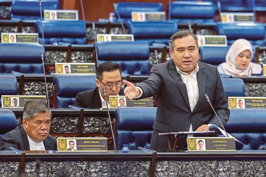 Loke said the claim made by Machang member of parliament Wan Ahmad Fayhsal Wan Ahmad Kamal was merely an assumption. - BERNAMA pic