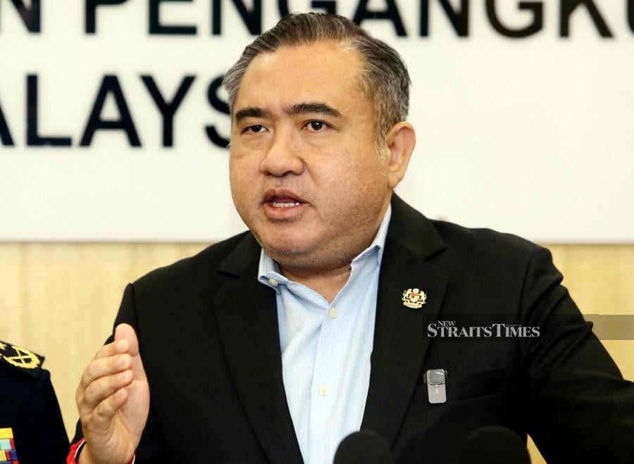 Transport minister Anthony Loke, said the exemption was made under Section 65U of the Merchant Shipping Ordinance 1952. NSTP/MOHD FADLI HAMZAH