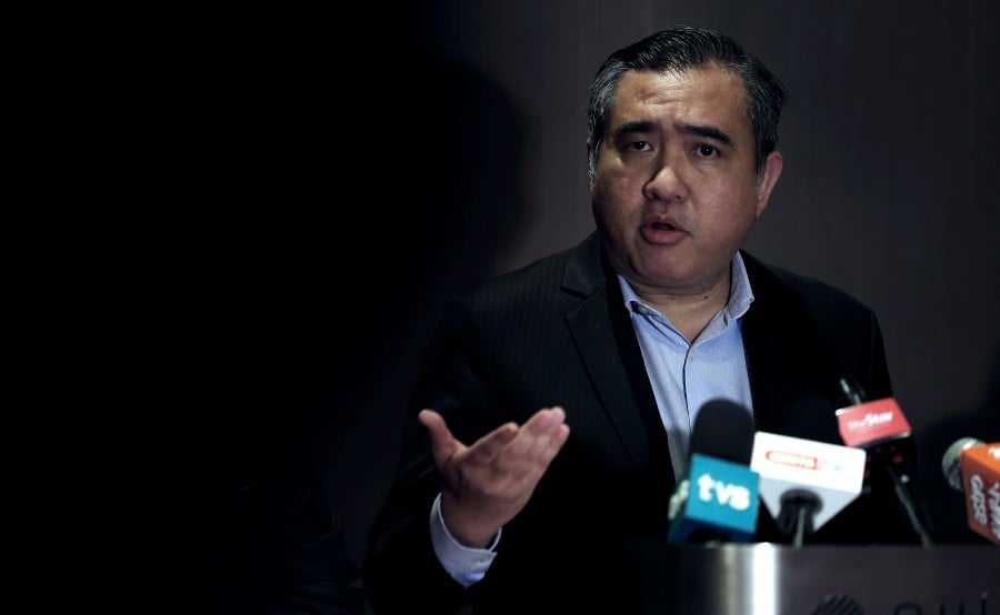 Transport Minister Anthony Loke refused to entertain any speculations related to the sudden decision by MYAirline Sdn Bhd to suspend its operations. BERNAMA PIC