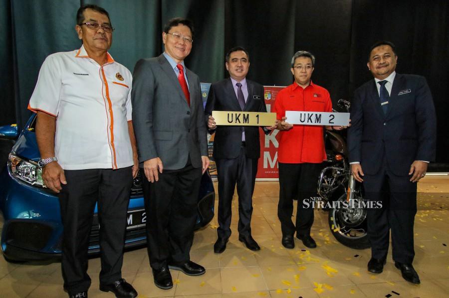 Ukm First Varsity To Launch Special Vehicle Registration Numbers