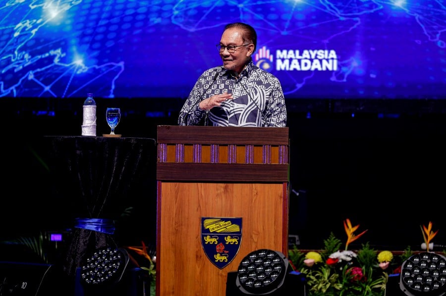 Prime Minister Datuk Seri Anwar Ibrahim said the Sara initiative has been improved, with the allocation being increased by more than five-fold to RM700 million as compared to RM130 million last year. _ Bernama pic