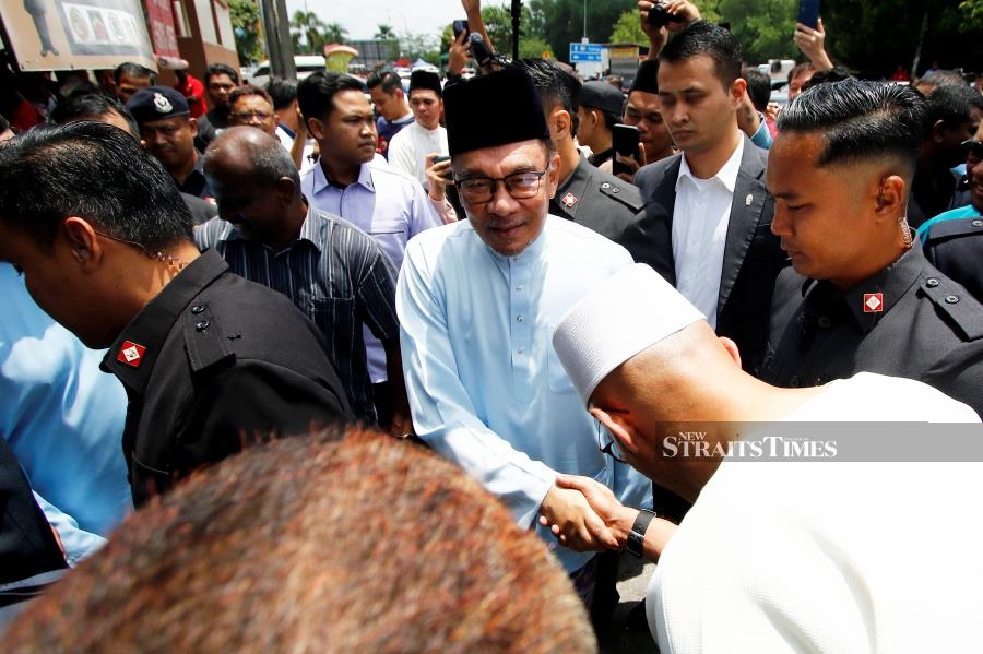 Prime Minister Datuk Seri Anwar Ibrahim emphasised that the government would not intervene in the decisions of the Pardons Board, and the King's rulings during its meeting would be considered final and not subject to challenge by the government. - NSTP/AIZUDDIN SAAD