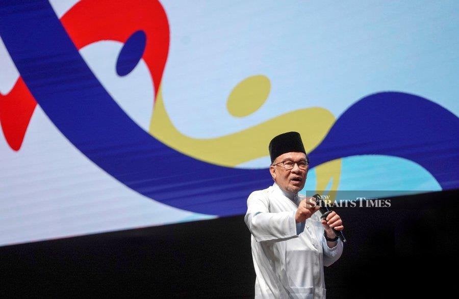 Malaysia is set to commence formal procedures to join the intergovernmental organisation BRICS (Brazil, Russia, India, China, and South Africa) coalition soon, said Prime Minister Datuk Seri Anwar Ibrahim. - NSTP/MOHD FADLI HAMZAH