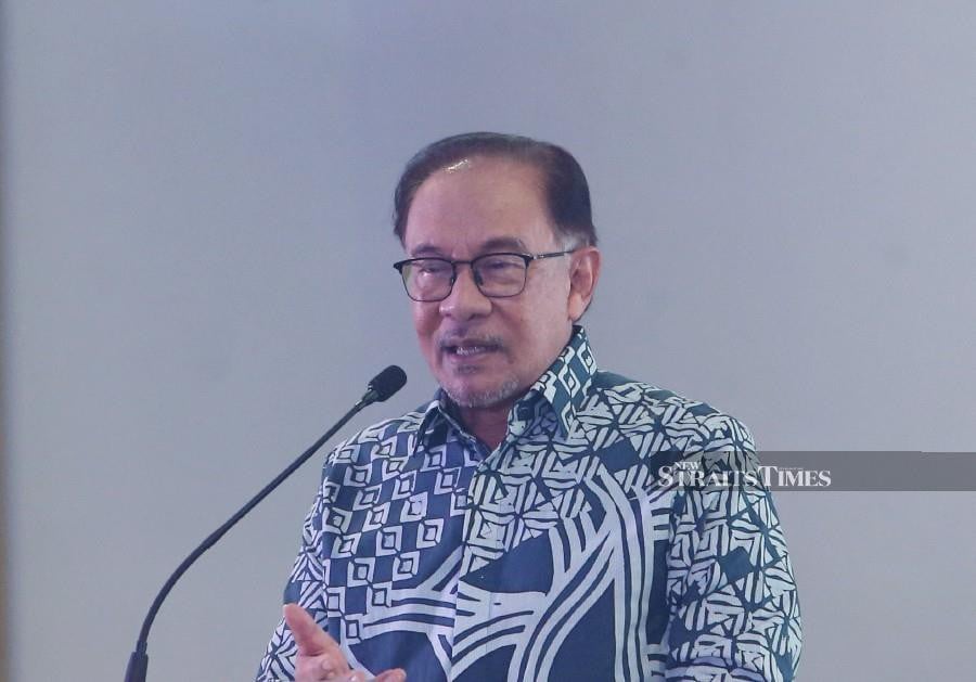 Prime Minister Datuk Seri Anwar Ibrahim said the significant contribution of the agro-food sector to Domestic Output Gross Domestic Product (GDP) in 2022 was RM173.9 billion or 11.5 per cent. NSTP/EIZAIRI SHAMSUDIN