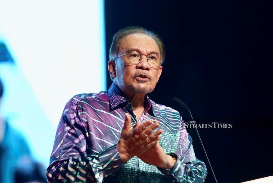 The Madani government will continue to work towards building a more inclusive and prosperous future for Malaysia, said Datuk Seri Anwar Ibrahim. Pic by STR/ AHMAD UKASYAH