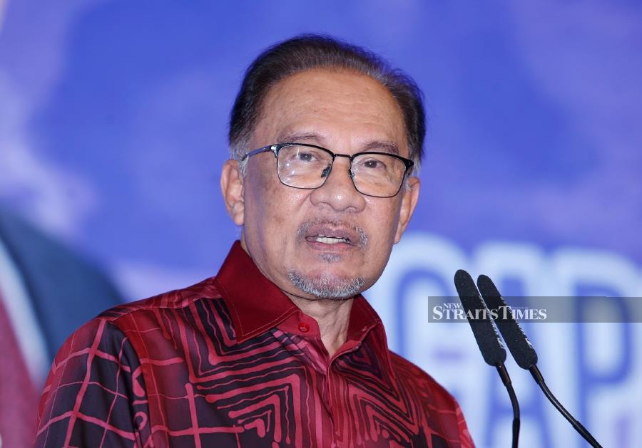 Datuk Seri Anwar Ibrahim to visit to Germany from March 10 to 15. NSTP/EIZAIRI SHAMSUDIN