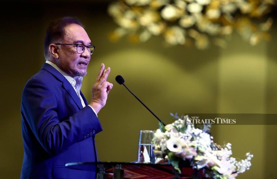 Prime Minister Datuk Seri Anwar Ibrahim said they have received the list of candidates and are currently conducting background checks with the Malaysian Anti-Corruption Commission, Inland Revenue Board and the police. NSTP/MOHD FADLI HAMZAH