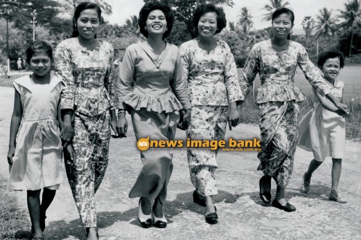 Hari Raya Celebration In The 50s & 60s