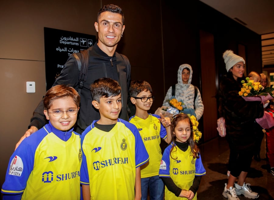 Ronaldo's Saudi move tipped to increase eyes on Asian soccer