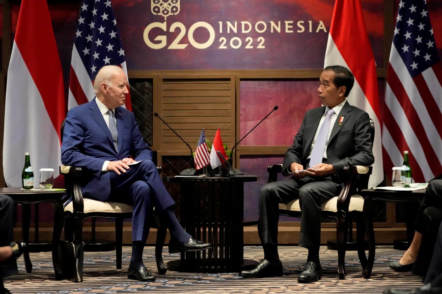 G20 Summit: Biden, Erdogan other leaders arrive in Bali  New Straits Times  Malaysia General 