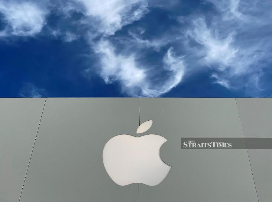 Apple is developing its own chip to run artificial intelligence software in data centres, the Wall Street Journal reported on Monday, citing people familiar with the matter. Reuters photo