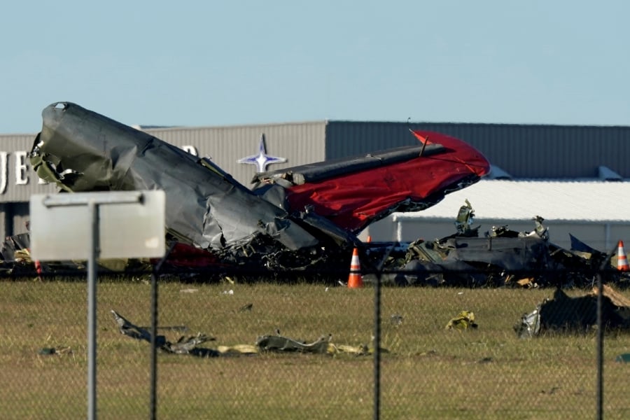 Investigation underway over midair crash at Dallas air show New