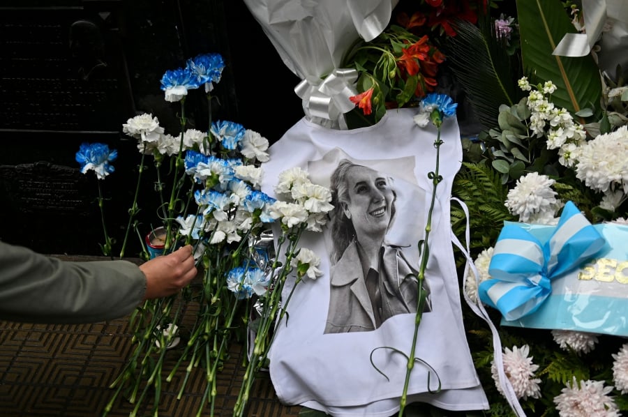 Argentina Pays Tribute To Icon Eva Peron On 70th Anniversary Of Death ...