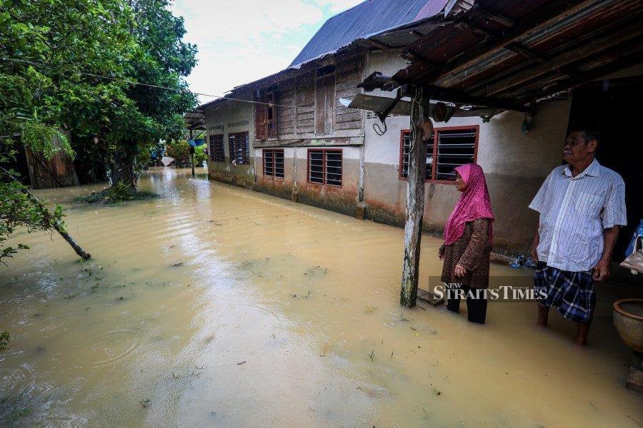 Gurun flood All remaining evacuees return home  New Straits Times