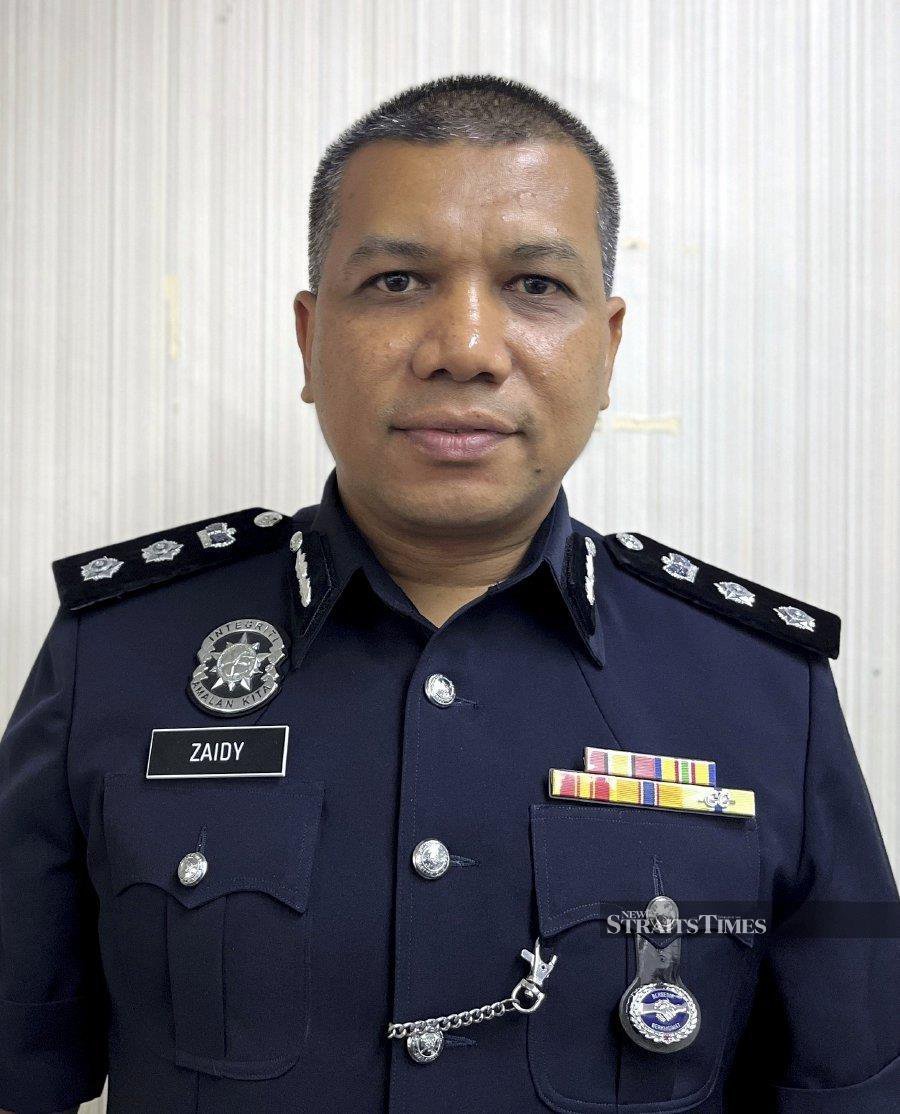 Kuala Muda police chief Assistant Commissioner Zaidy Che Hassan confirmed the discovery of the burned body. NSTP Pic