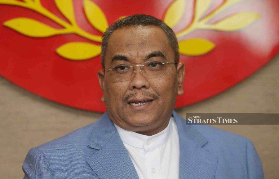 Menteri Besar Datuk Seri Muhammad Sanusi Md Nor says the five Water Treatment Plant (WTP) upgrading projects in Kedah are being carried out ‘by the book’.ini. - NSTP/SYAHARIM ABIDIN