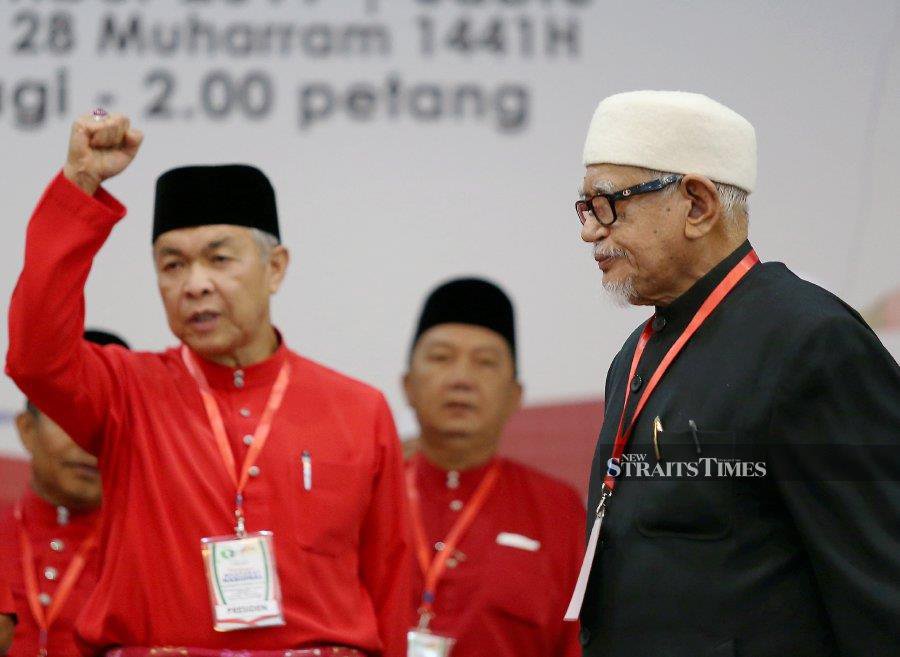 Umno will hold a meeting with Pas tomorrow to further discuss the Islamic party’s participation in Perikatan Nasional (PN). - NSTP File pic