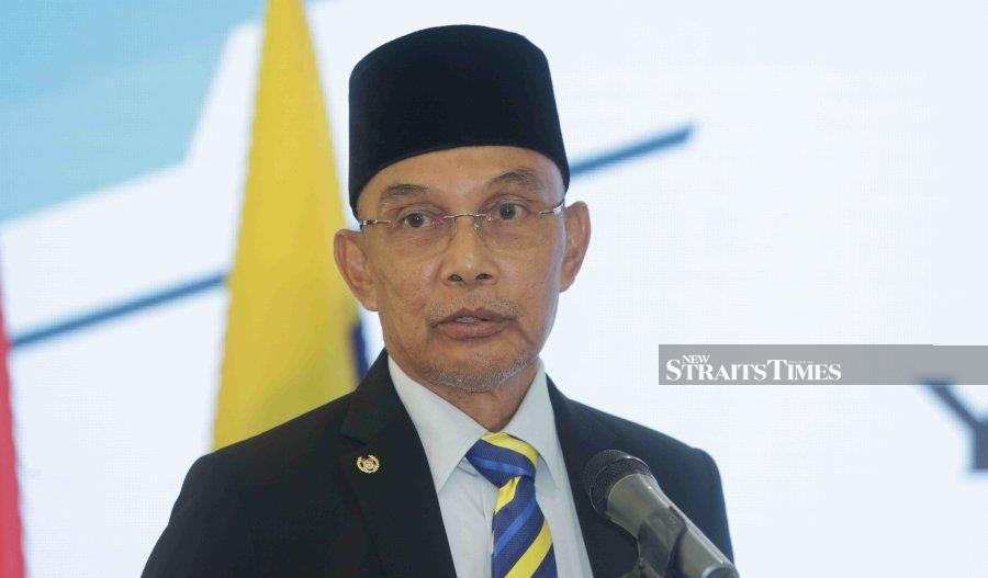 Perlis Menteri Besar Mohd Shukri Ramli - NSTP/SYAHARIM ABIDIN