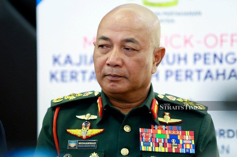 Country's sovereignty and safety paramount, says Armed Forces chief ...