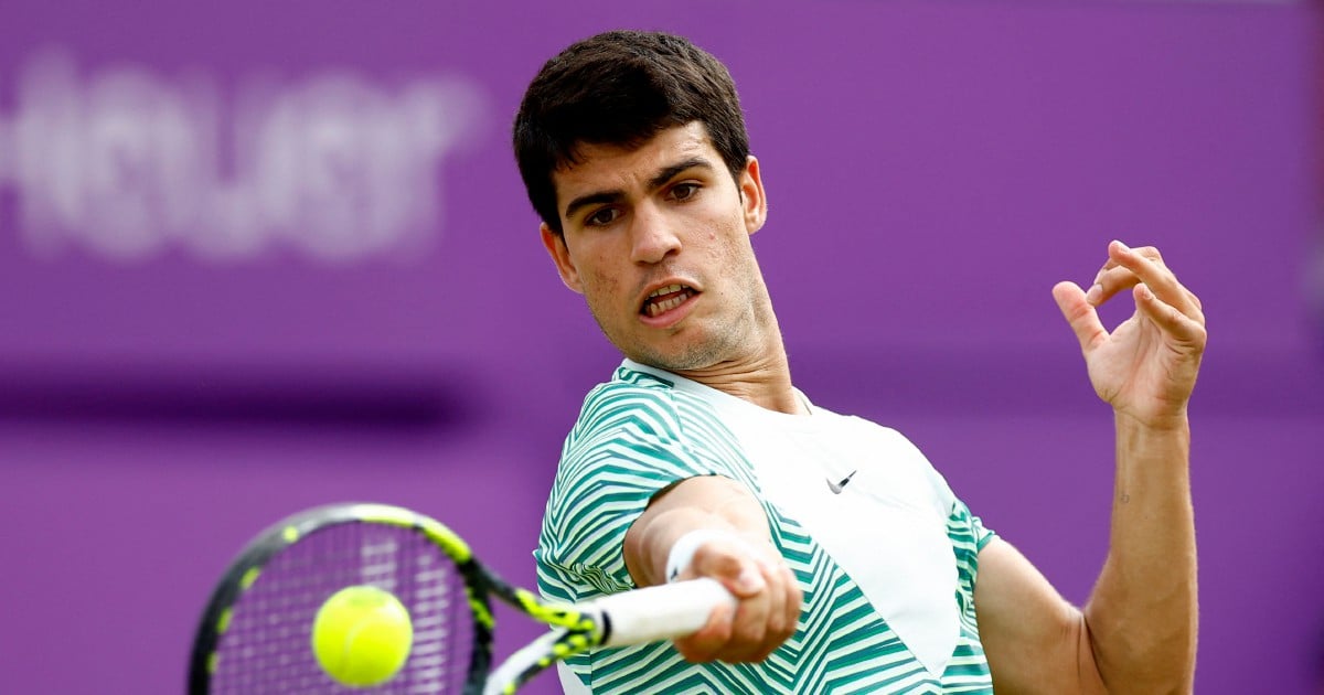 Alcaraz reaches Queen's final, closes in on number one ranking | New ...