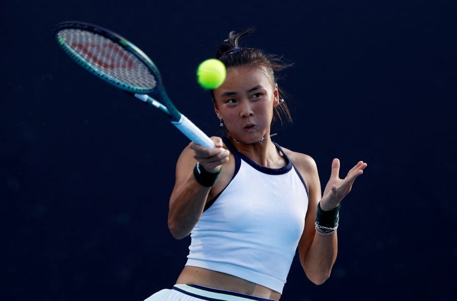 Eighth seed Yuan Yue outlasted sixth seed Wang Xiyu 6-4, 7-6 (7/4) to win her first WTA title on Sunday, capturing an all-Chinese final at the ATX Open.- Reuters pic