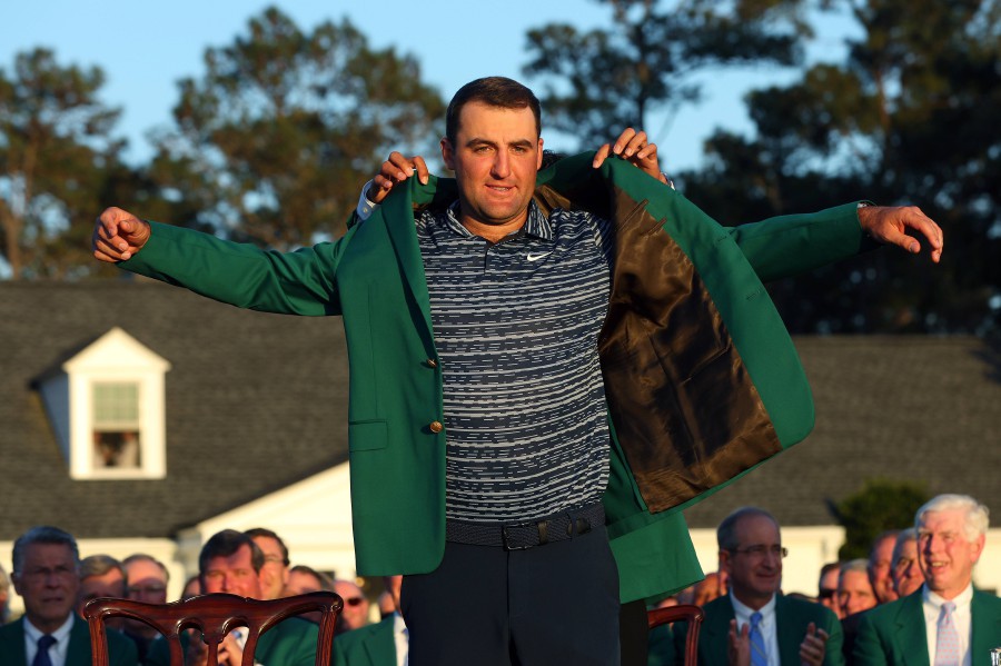 No.1 Scheffler Wins First Major At Masters After Tiger's Return | New ...