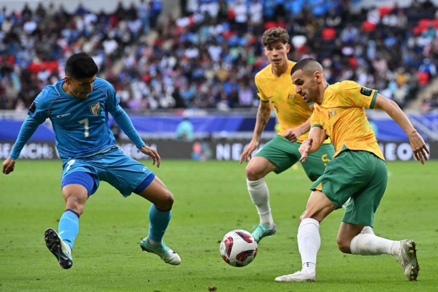 Australia outmuscle India with 2-0 win in Asian Cup