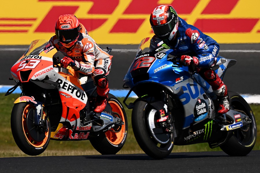 Rins Wins Australian MotoGP As Quartararo Crashes Out | New Straits ...