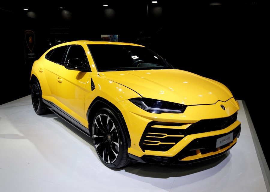 Supported by the success of its Urus SUV, which now costs over 230,000 euros ($250,000), Lamborghini has in recent years expanded its output, relying on solid demand from wealthy car lovers. -- Reuters photo