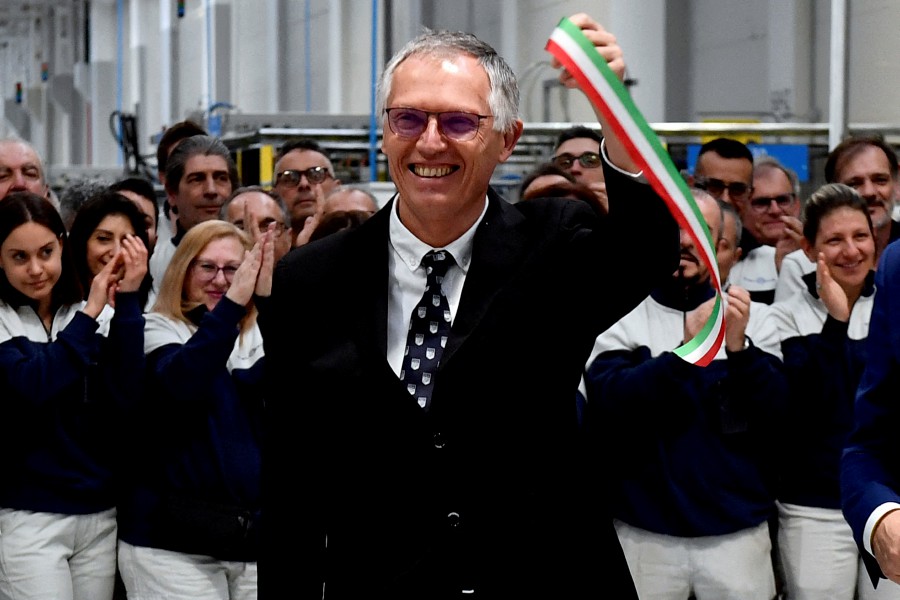 The announcement is expected at a meeting scheduled in Turin between CEO Carlos Tavares and unions, which have been asking for a new high-volume, cheaper model for Mirafiori to revive its output. -- Reuters photo